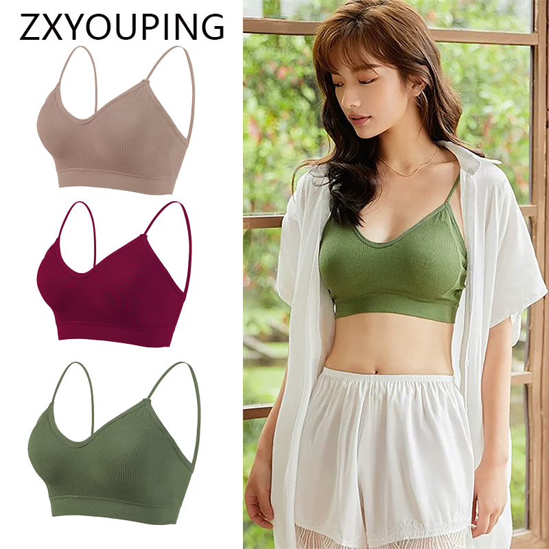 Women Non Wired Bras Seamless  - Cotton Bra Everyday reseña y precio