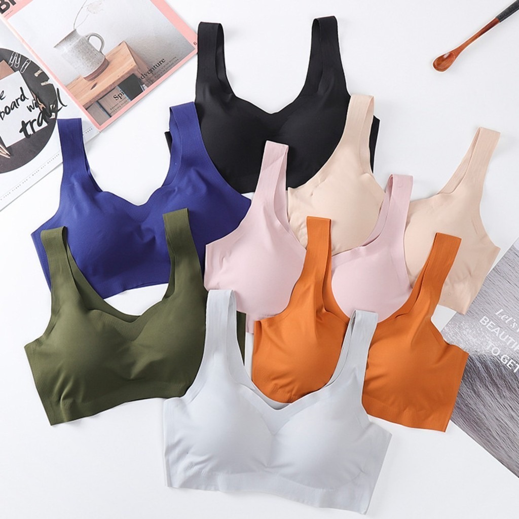 3PCS Sexy Sports Bra Seamless  - Wirefree Bra Comfort reseña y precio