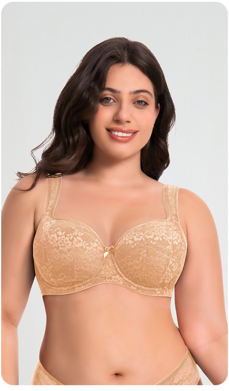 Full Coverage Bras for Large B - Minimizer Bra Women reseña y precio