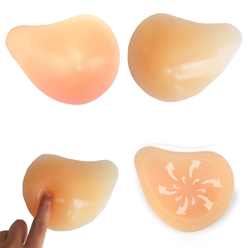 Silicone Breast Forms Mastecto - Mastectomy Bra Pocket reseña y precio