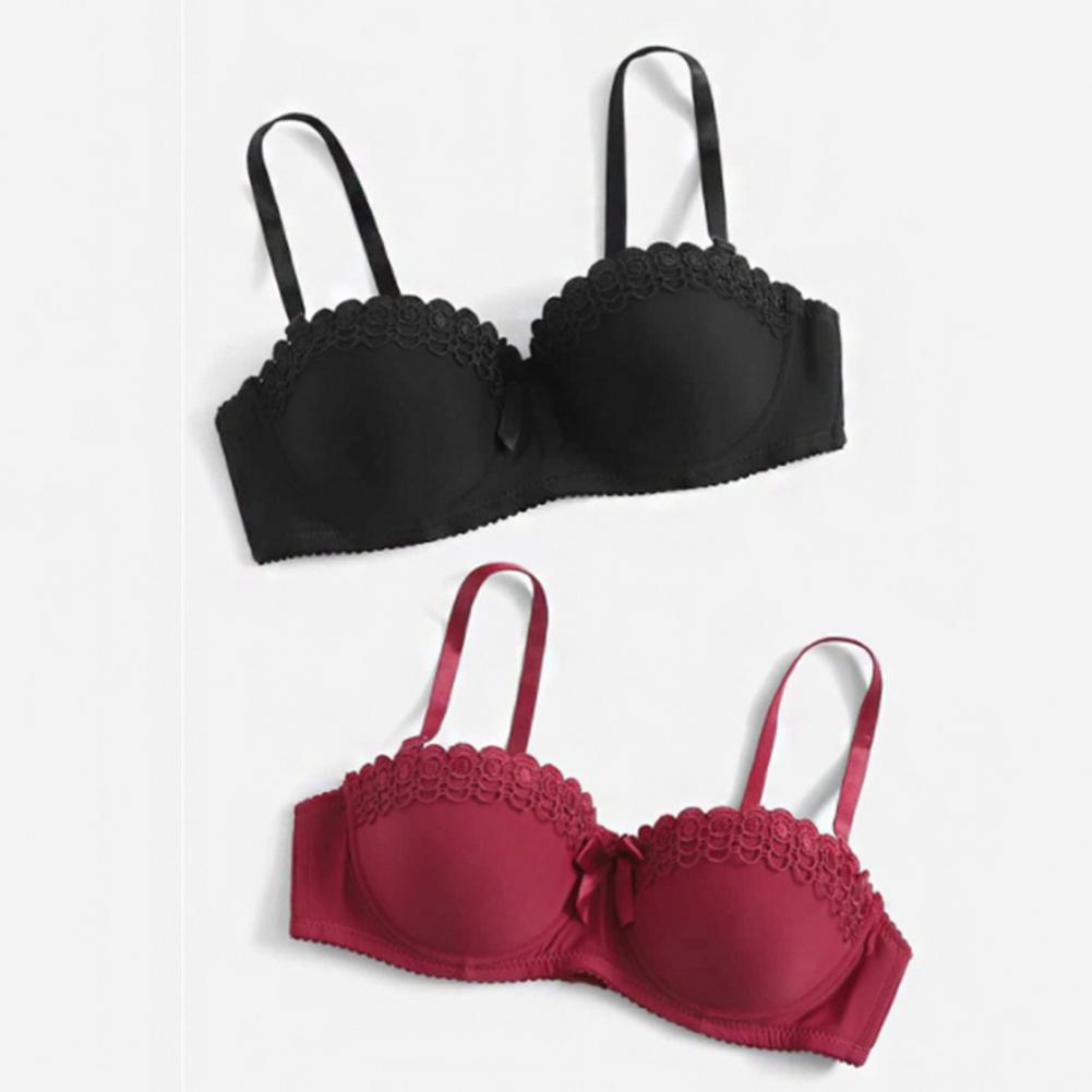 Nylon Bra Lace Bralettes for W - Demi Bra Balconette reseña y precio