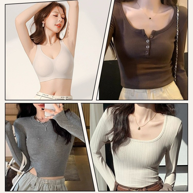 Large Size Wireless Full Cover - Minimizer Bra Women reseña y precio