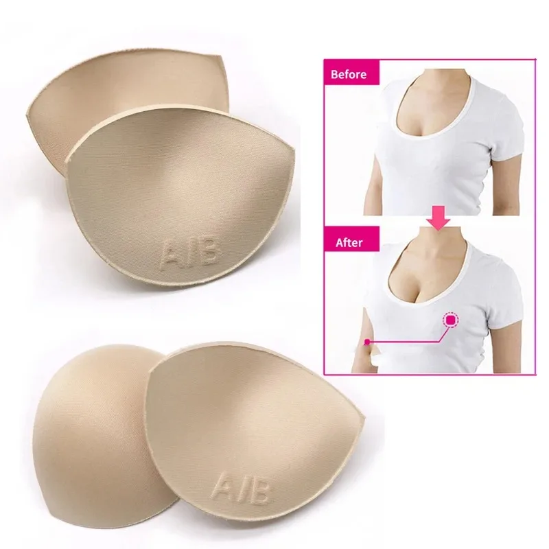 Sexy Thick Sponge Bra Pads Bre - Push Up Bra Silicone reseña y precio