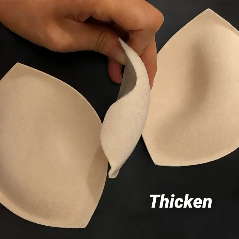 Sexy Thick Sponge Bra Pads Bre - Push Up Bra Silicone reseña y precio