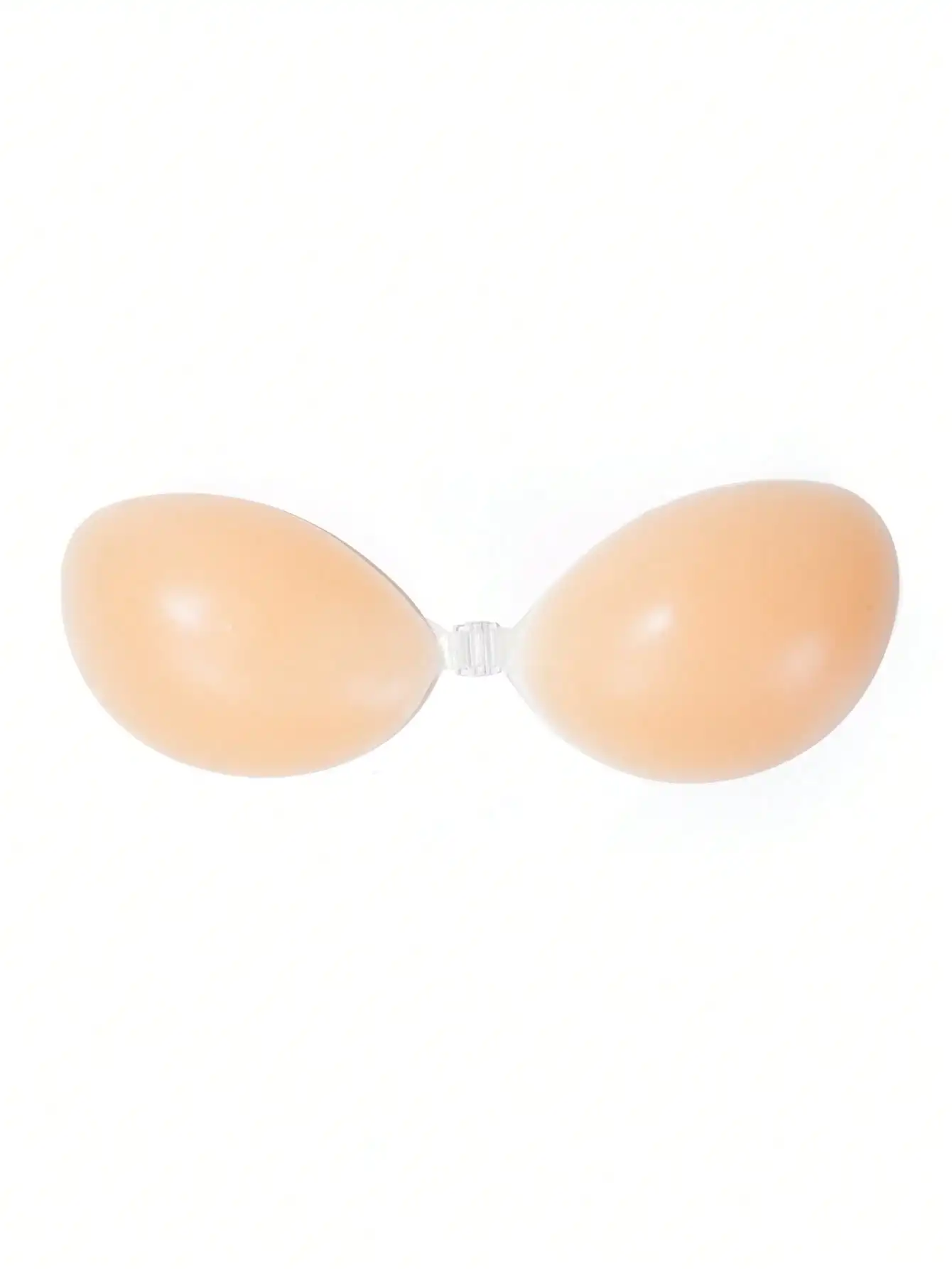 1pc Women's Silicone Sticky Br - Strapless Bra Adhesive reseña y precio