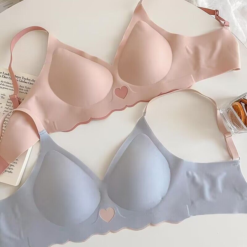 Seamless Invisible Bra For Wom - Underwire Bra Padded reseña y precio