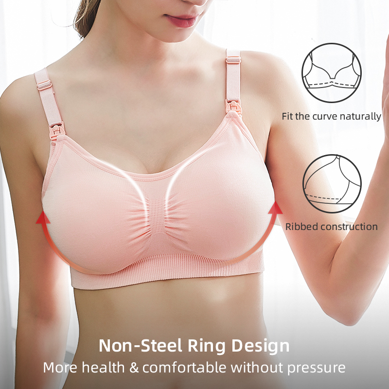 High Quality Plus Size Nursing - Nursing Bra Clip reseña y precio