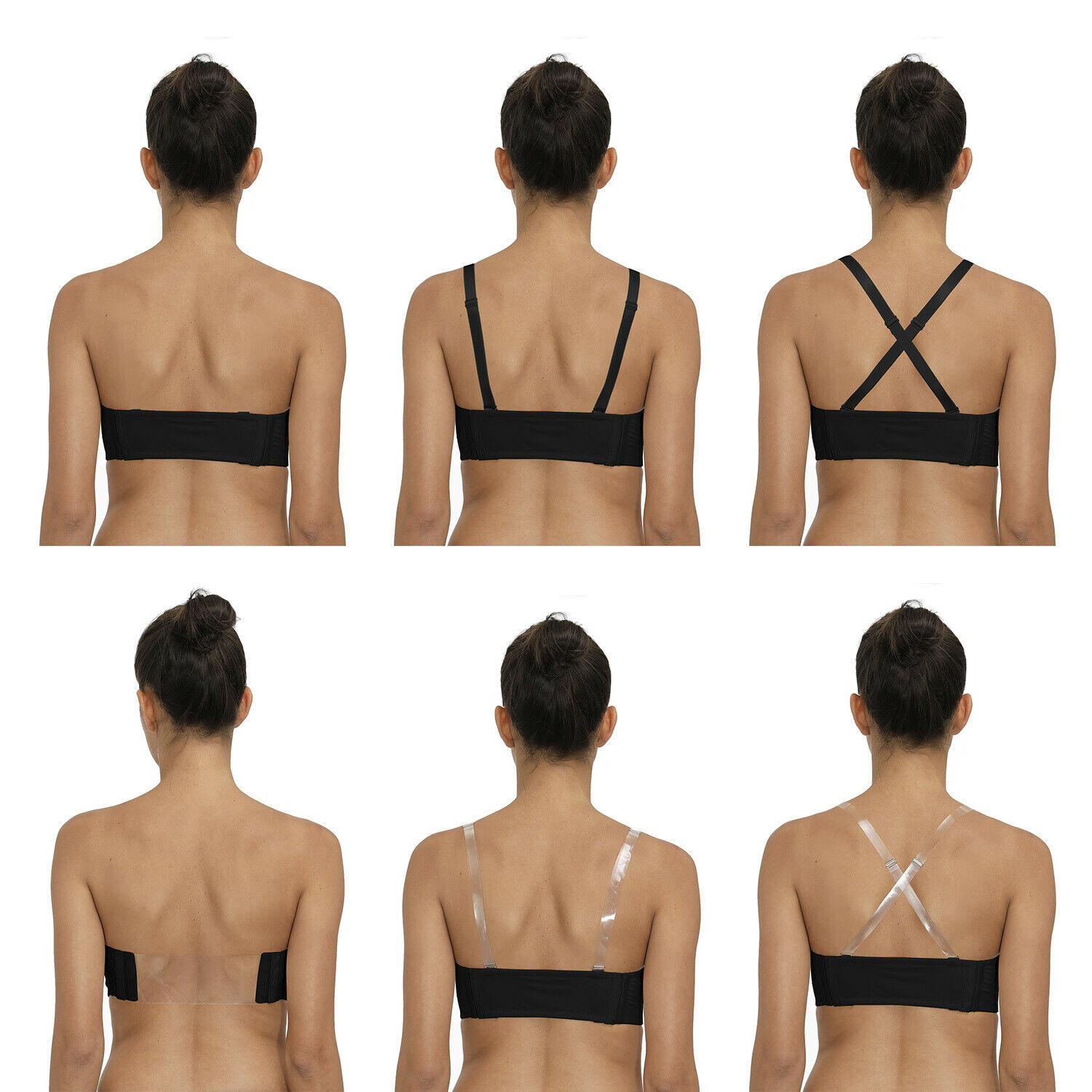New Strapless Bras For Women S - Convertible Bra Multiway reseña y precio