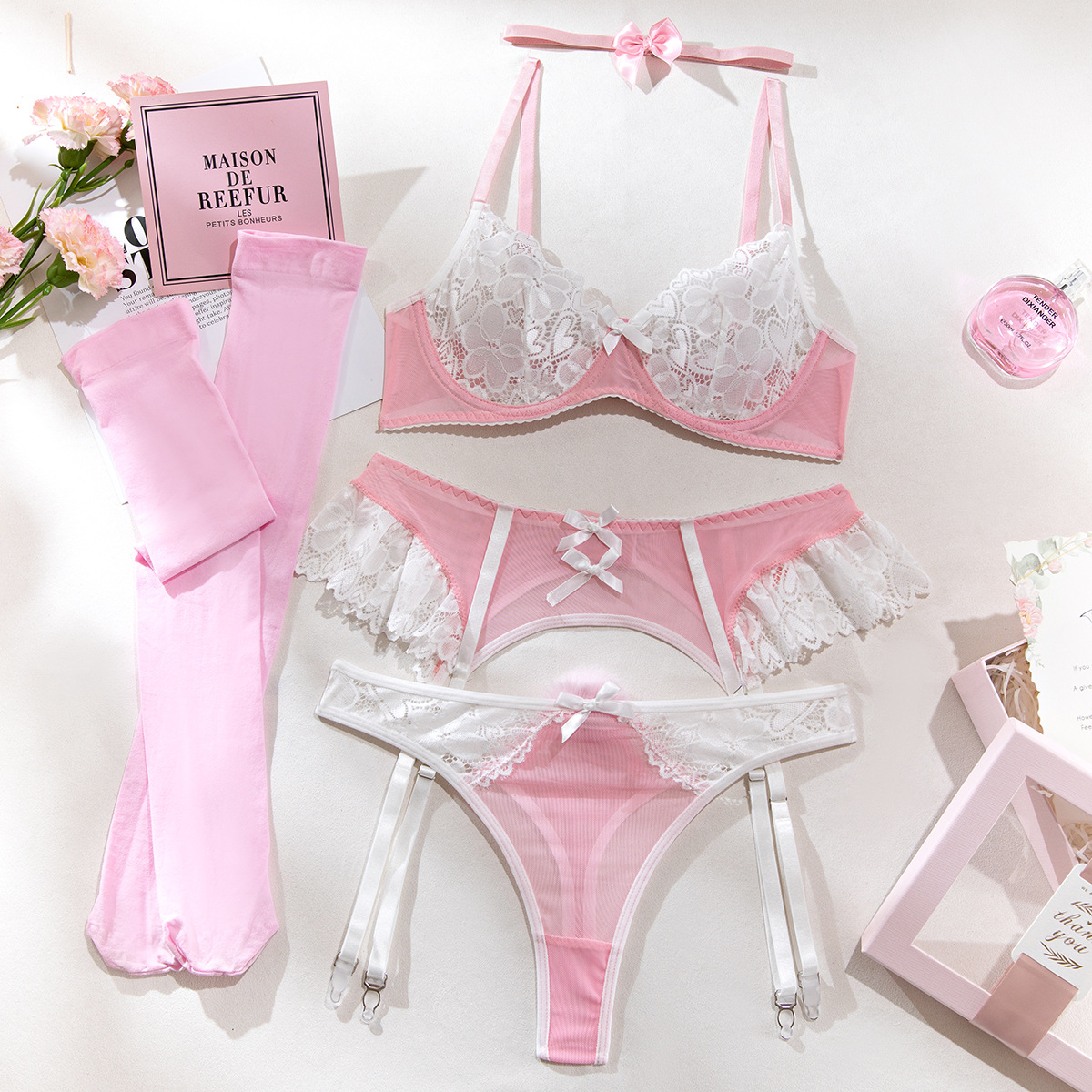 Sexy Hot Selling Lace Mesh Lin - Nursing Bra Clip reseña y precio