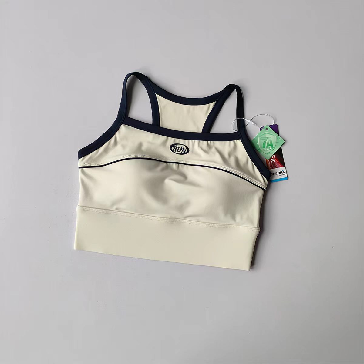 Women Color Block Sports Bra w - Minimizer Bra Women reseña y precio