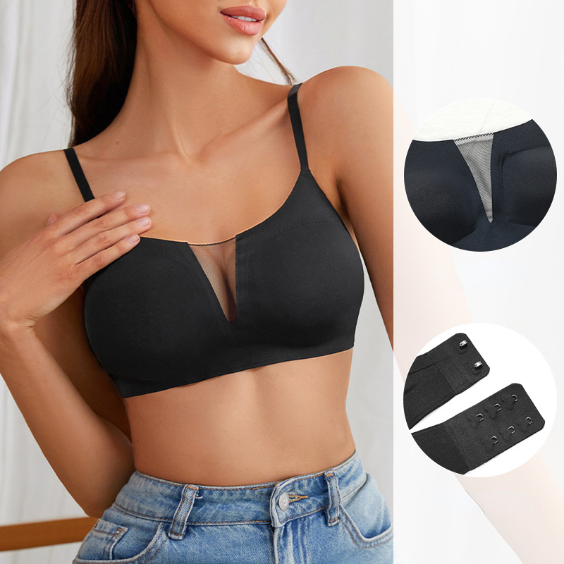 Seamless Bras for Woman Push U - Sleep Bra Bralette reseña y precio