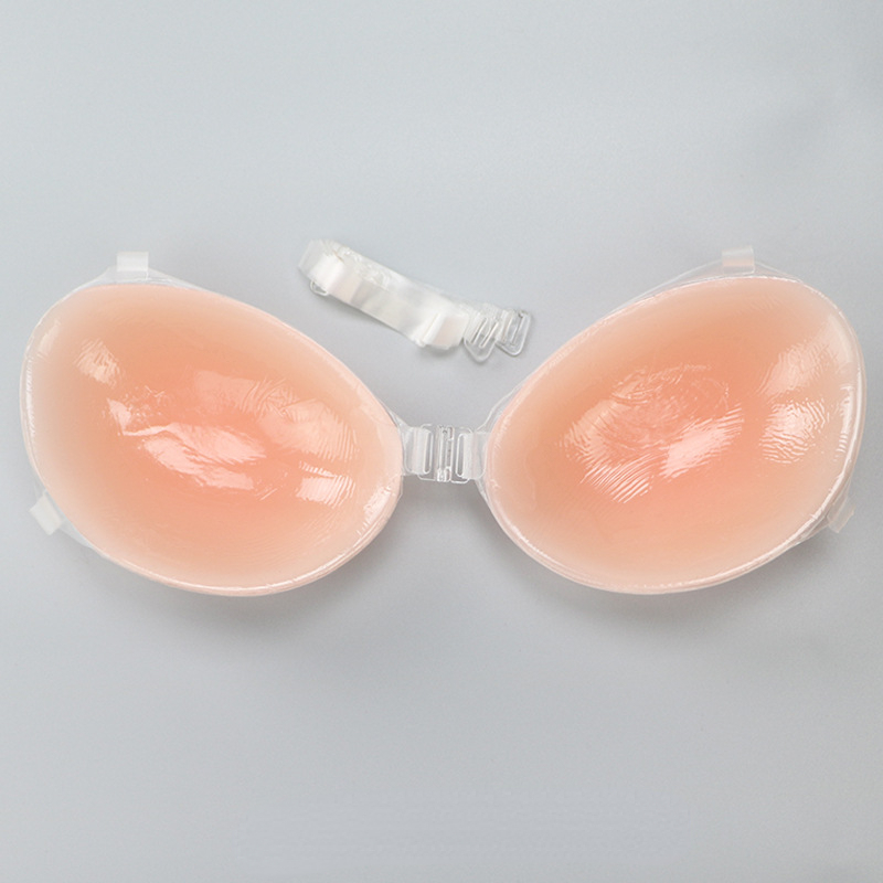 Silicone Bra Invisible Push Up - Backless Bra Sticky reseña y precio