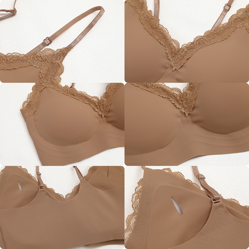 Wire Free Seamless Bralette fo - Sleep Bra Bralette reseña y precio