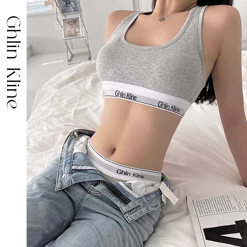 2PCS Ghlin Kline Underwear wit - Cotton Bra Everyday reseña y precio