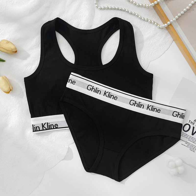2PCS Ghlin Kline Underwear wit - Cotton Bra Everyday reseña y precio