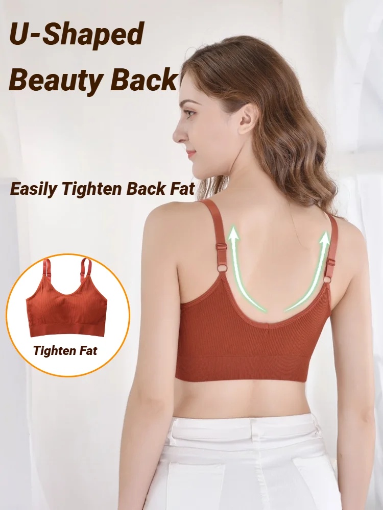 Sexy Seamless Brassiere Bras F - Sleep Bra Bralette reseña y precio