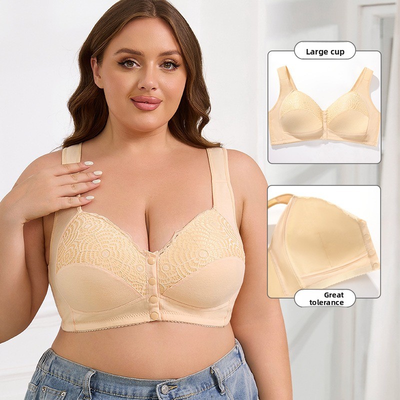 Wirefree Front Closure Plus Si - Wirefree Bra Comfort reseña y precio