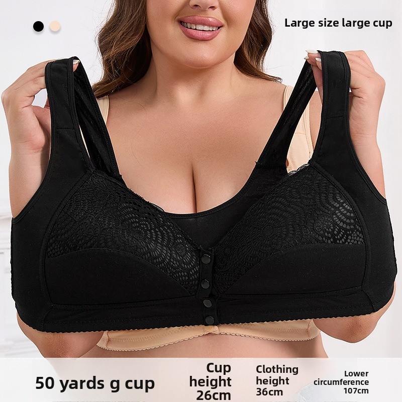 Wirefree Front Closure Plus Si - Wirefree Bra Comfort reseña y precio