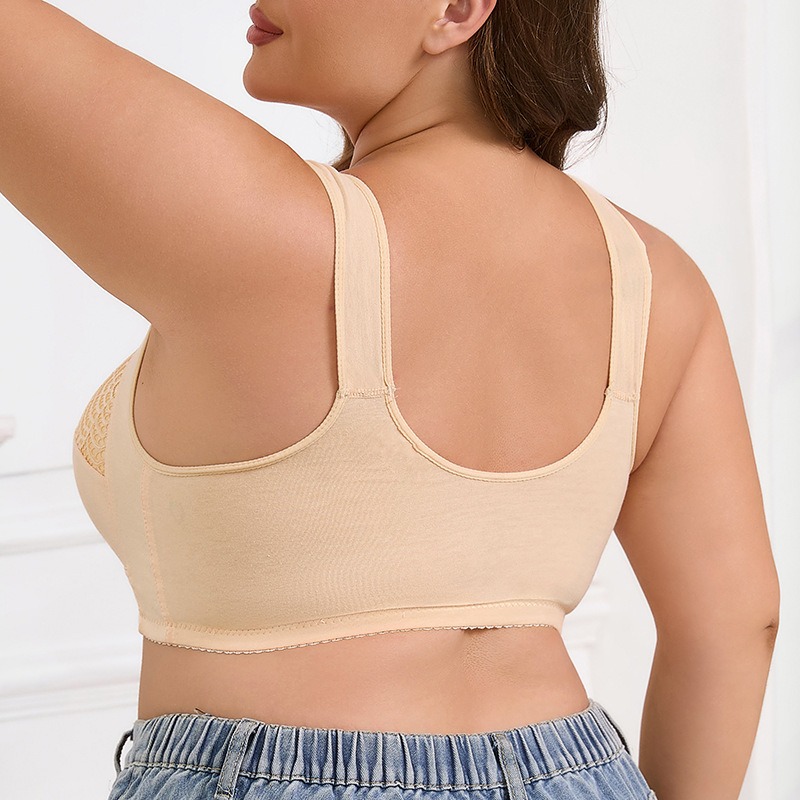 Wirefree Front Closure Plus Si - Wirefree Bra Comfort reseña y precio