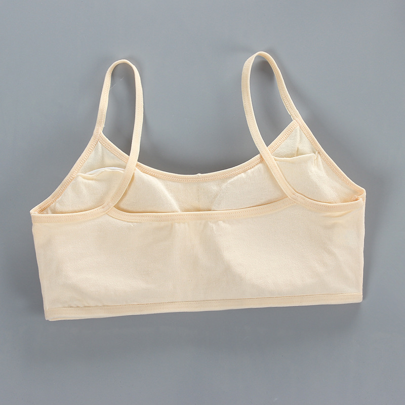 5pcs Teenage Girls Cotton Trai - Cotton Bra Everyday reseña y precio