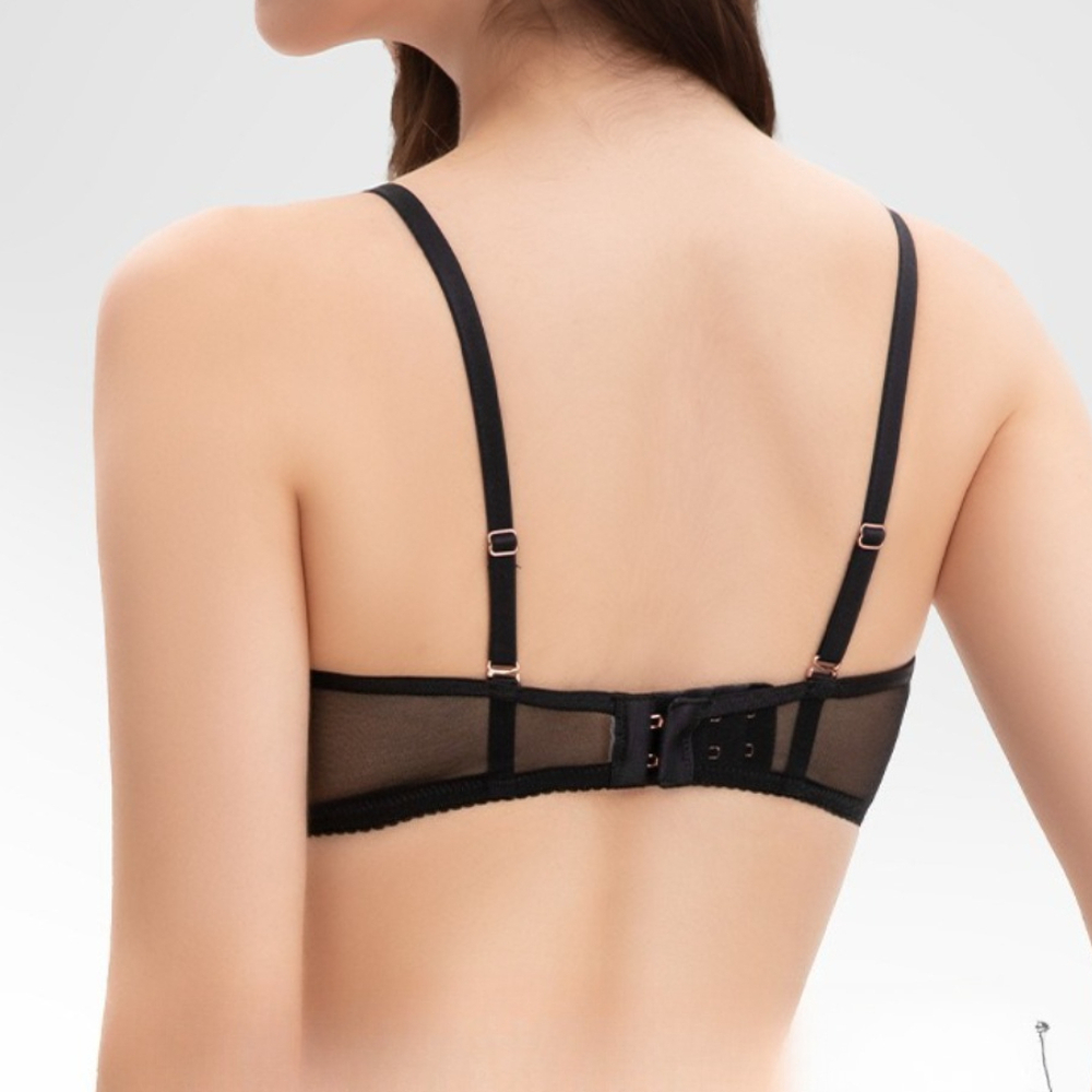 Front Closure Satin 3D Cup Bra - Convertible Bra Multiway reseña y precio