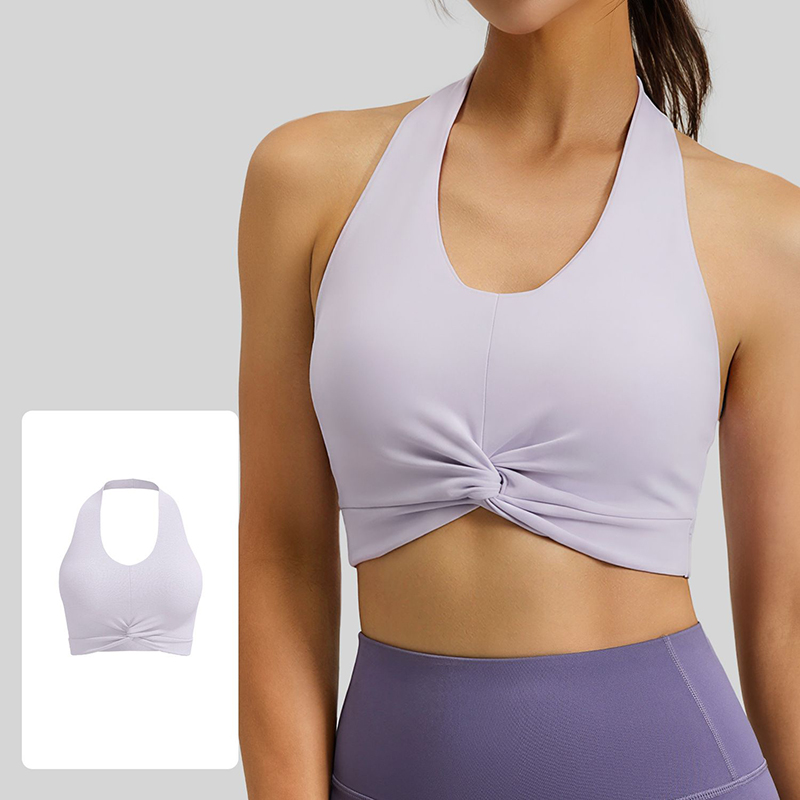 New Women Halter Neck Sports B - Underwire Bra Padded reseña y precio