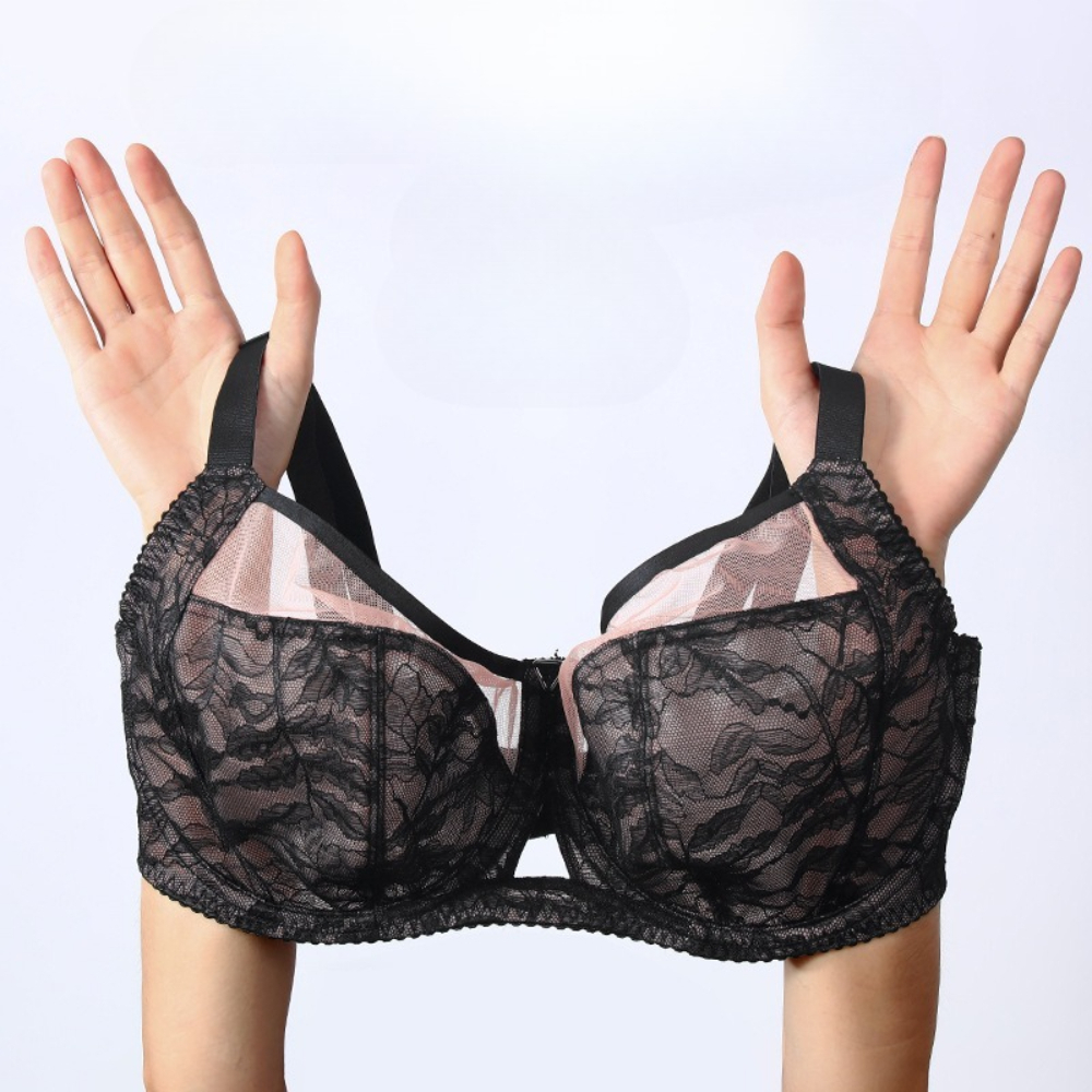Lightweight Plus Size Bra Soft - Minimizer Bra Women reseña y precio