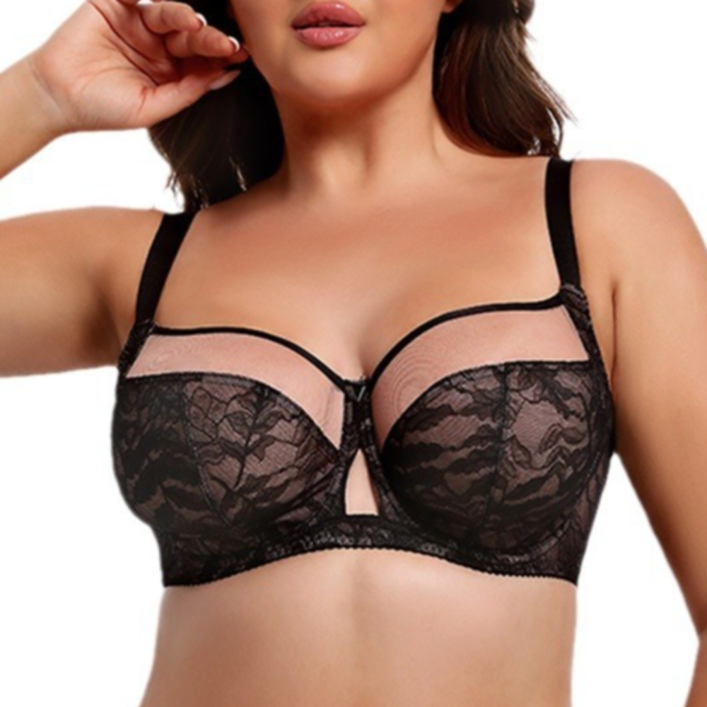 Lightweight Plus Size Bra Soft - Minimizer Bra Women reseña y precio