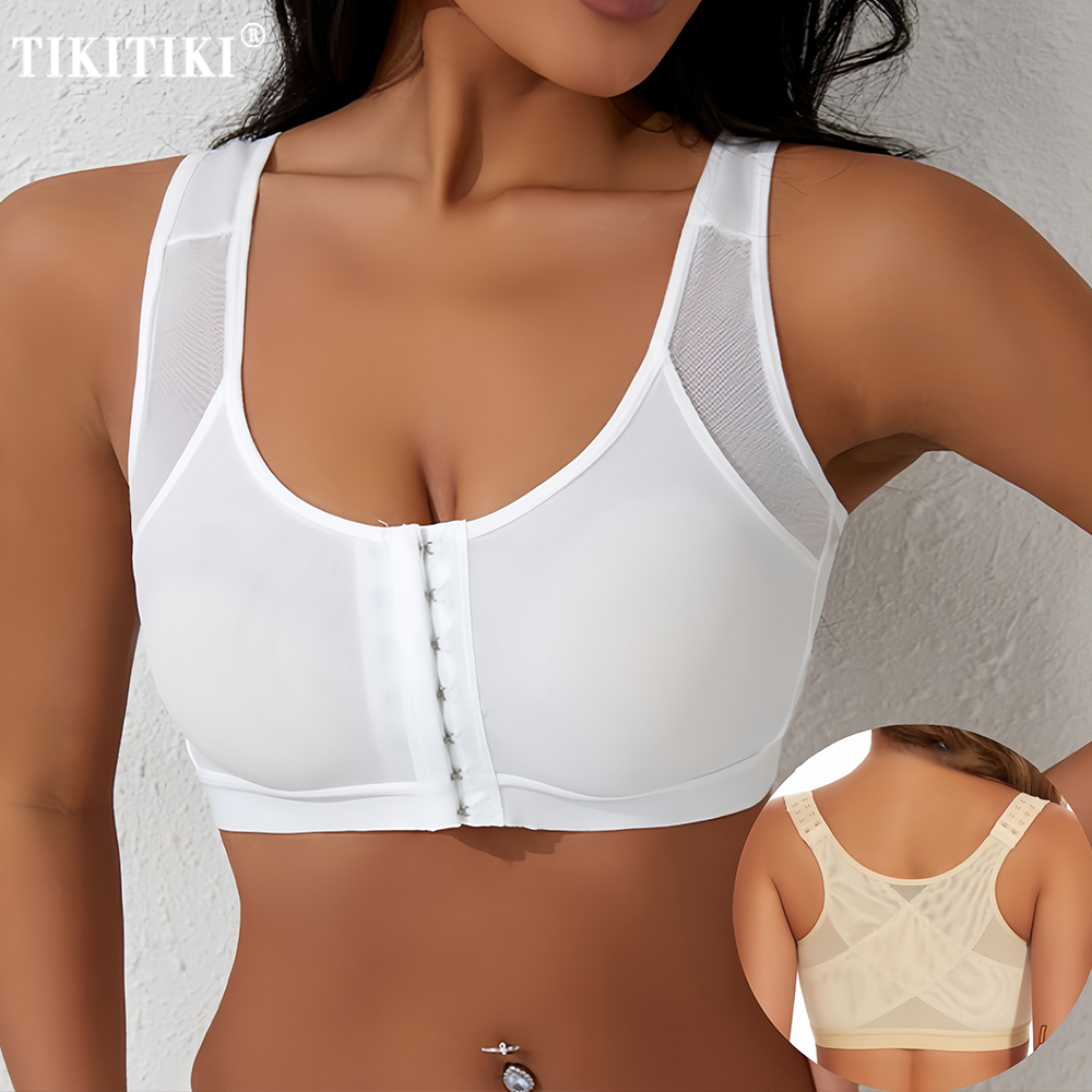 Everyday Sports Bra For Women  - Mastectomy Bra Pocket reseña y precio