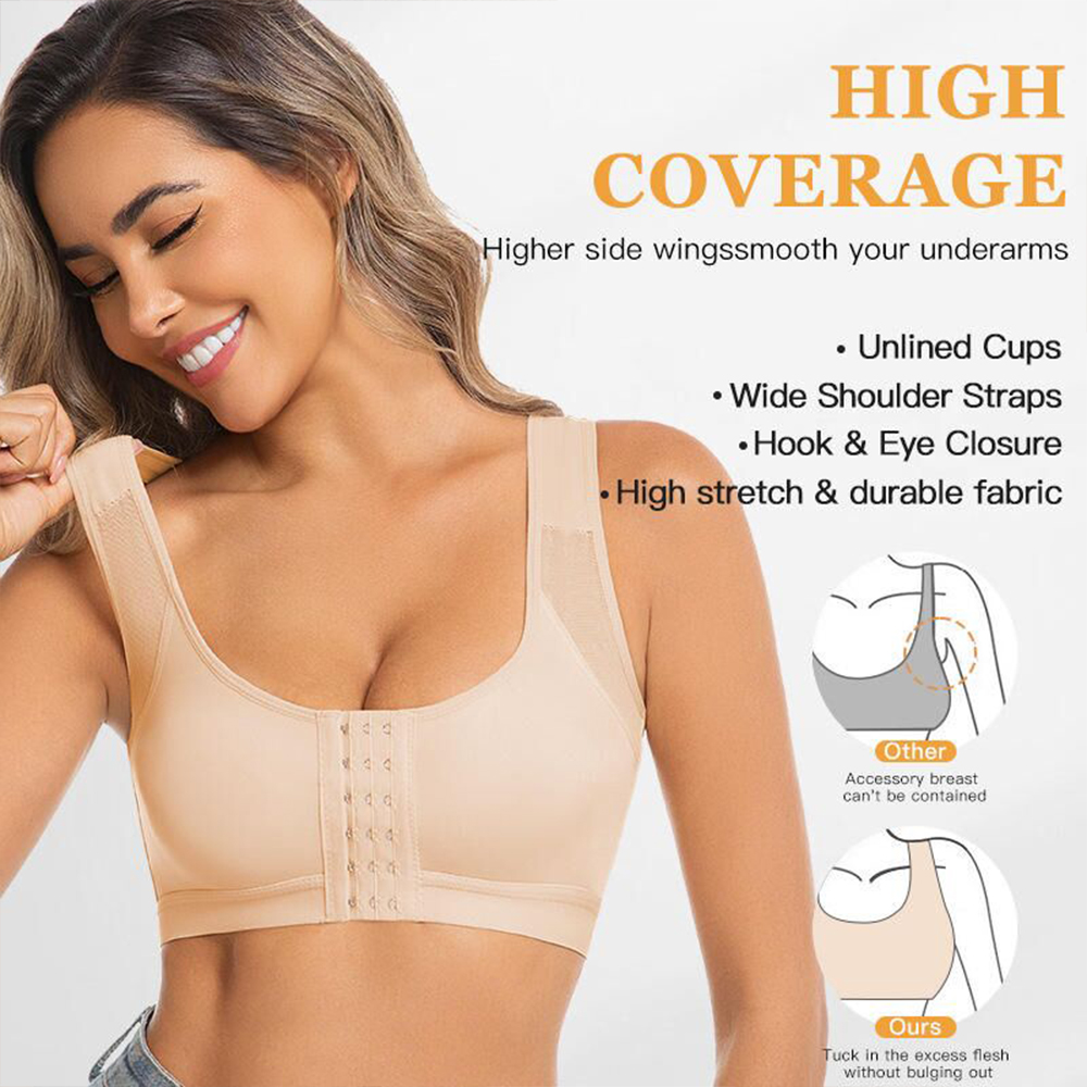 Everyday Sports Bra For Women  - Mastectomy Bra Pocket reseña y precio