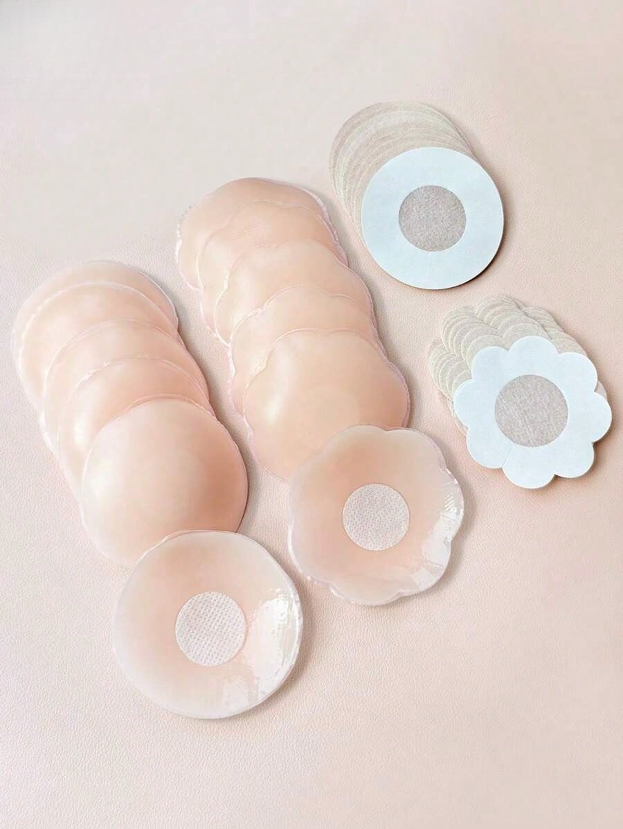 2Pcs Of Packaged Breast Sticke - Push Up Bra Silicone reseña y precio