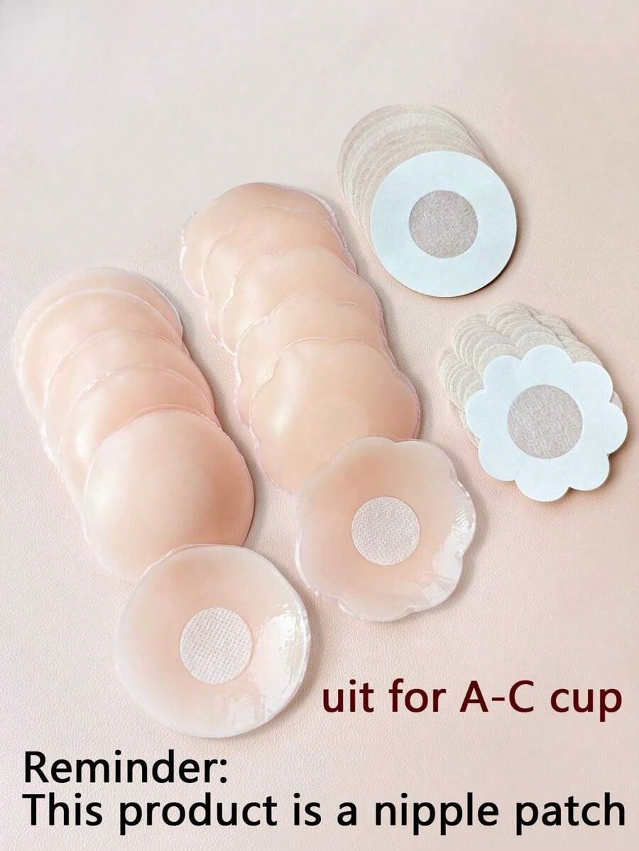 2Pcs Of Packaged Breast Sticke - Push Up Bra Silicone reseña y precio