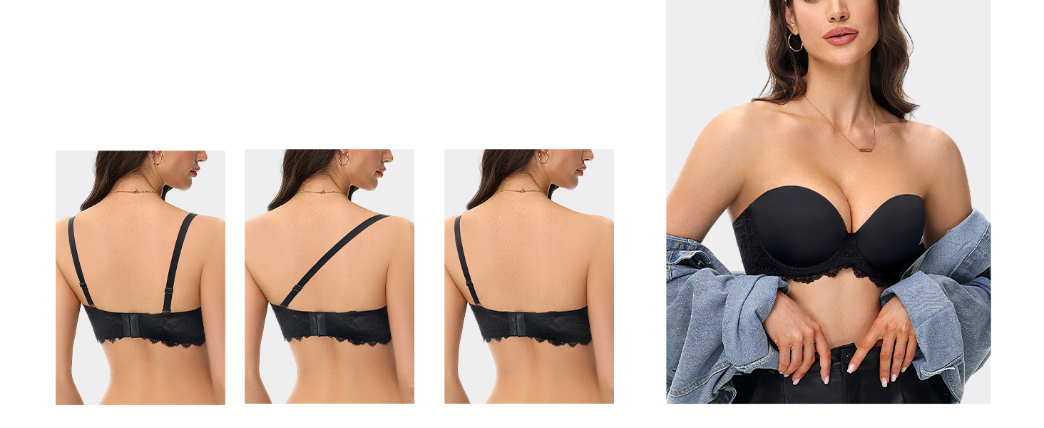 New Women Bras Sexy Lingerie L - Convertible Bra Multiway reseña y precio