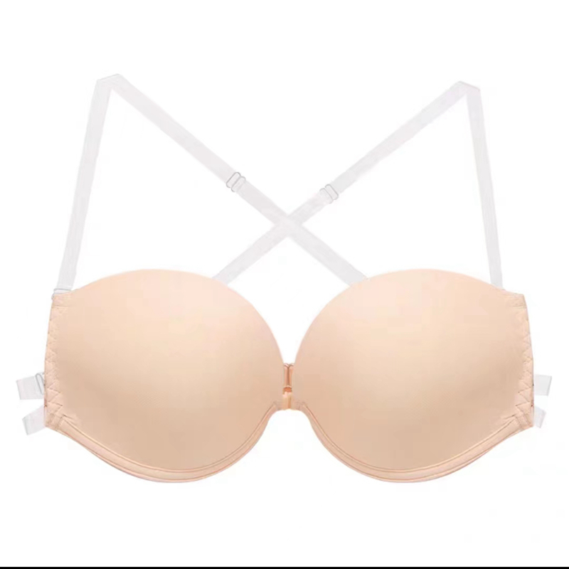 Backless Front Closure Push Up - Convertible Bra Multiway reseña y precio