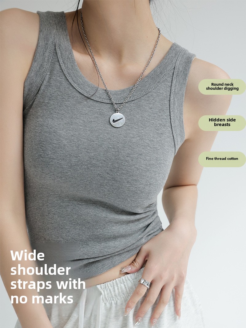 Women's Seamless Modal Ribbed  - T Shirt Bra Seamless reseña y precio