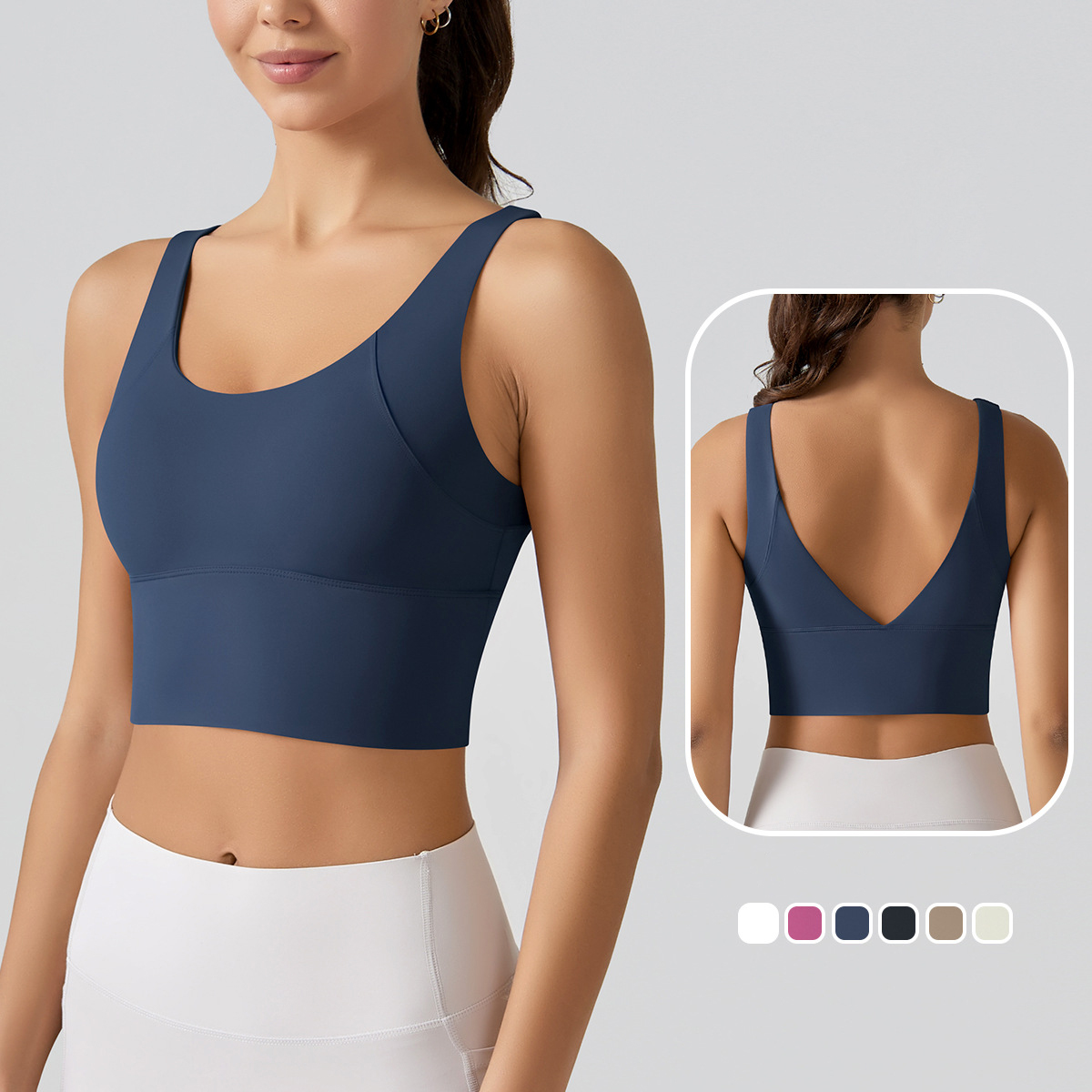 1PC New Yoga Tank Top Summer S - Plunge Bra Push Up reseña y precio