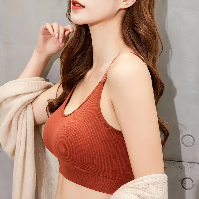 Sexy Seamless Brassiere Bras f - Sleep Bra Bralette reseña y precio