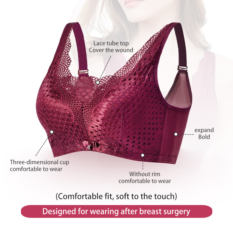 2048 Mastectomy Bras M L XL XX - Mastectomy Bra Pocket reseña y precio