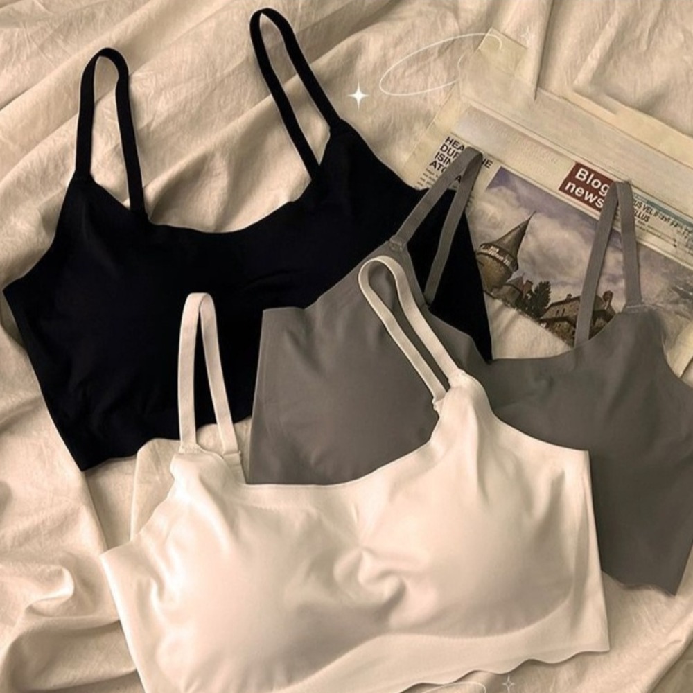 Seamless Bra for Women Ice Sil - Sleep Bra Bralette reseña y precio