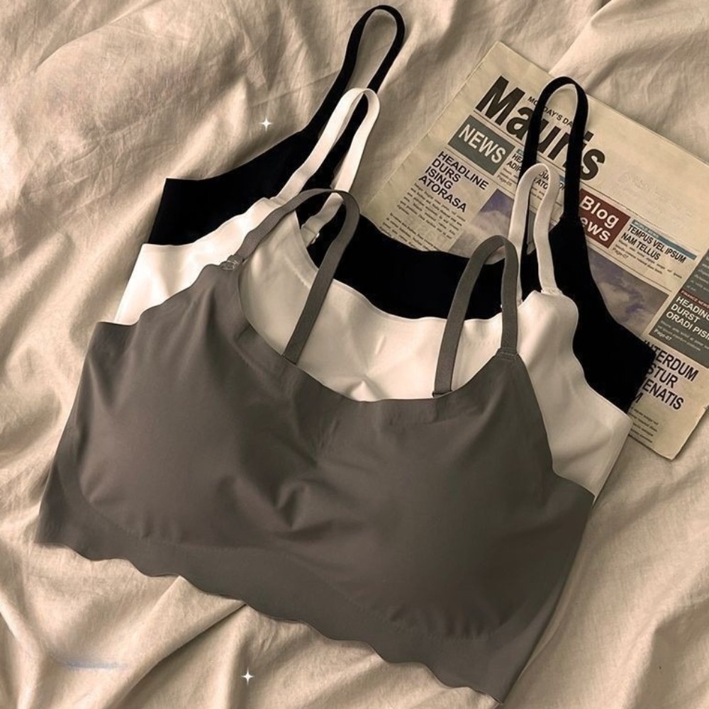 Seamless Bra for Women Ice Sil - Sleep Bra Bralette reseña y precio