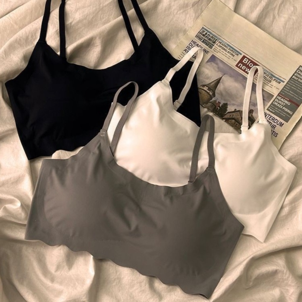 Seamless Bra for Women Ice Sil - Sleep Bra Bralette reseña y precio