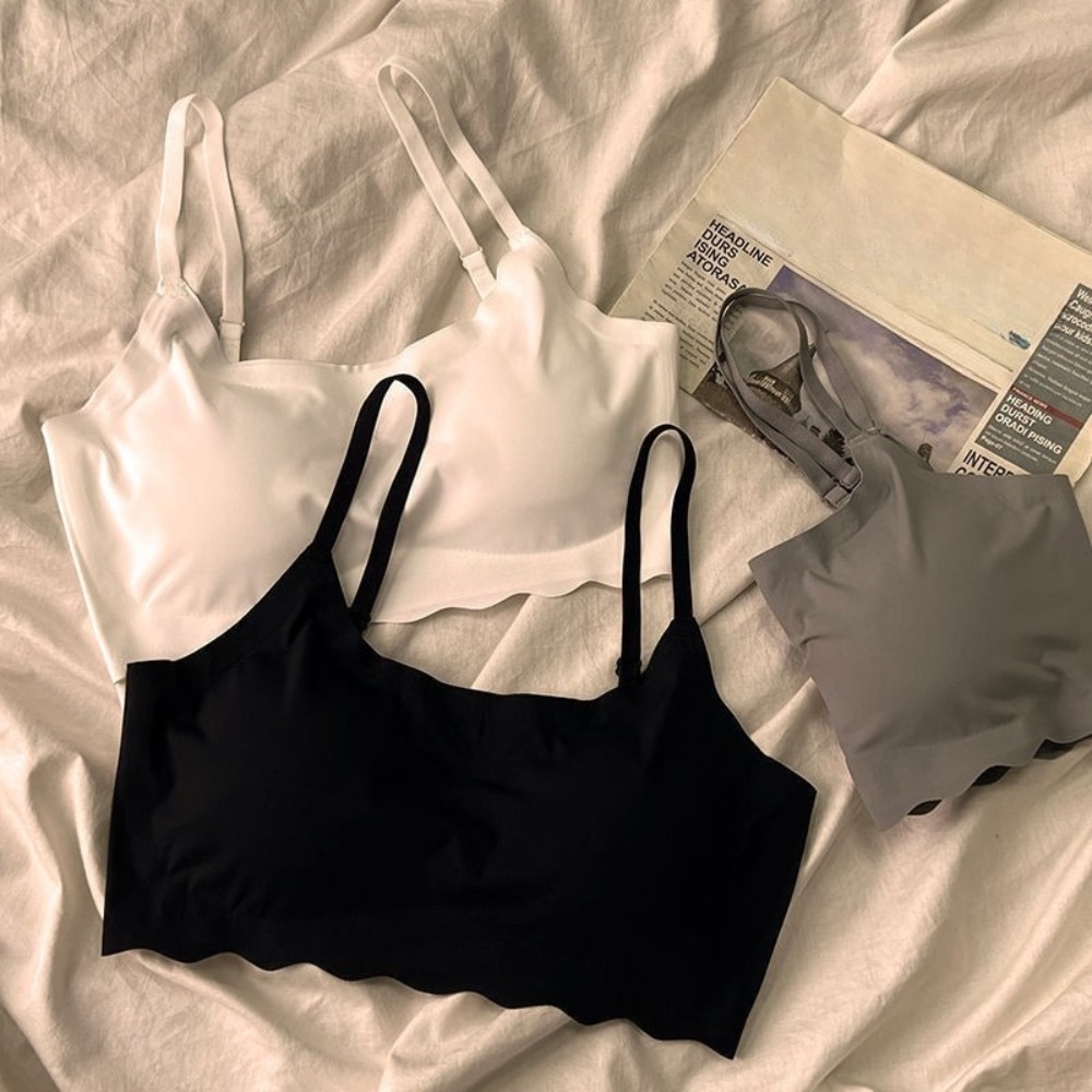Seamless Bra for Women Ice Sil - Sleep Bra Bralette reseña y precio