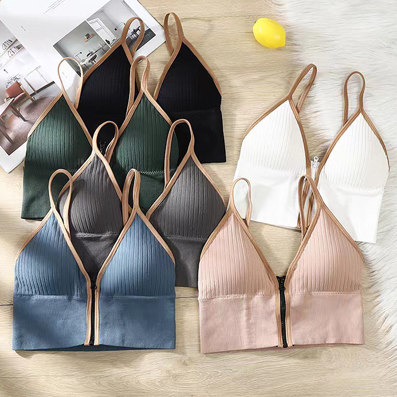 Sexy Seamless Bras For Women P - Sleep Bra Bralette reseña y precio