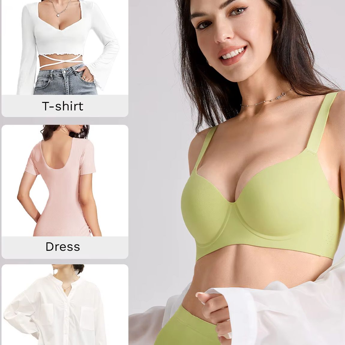 New Women Beautiful Sexy Every - Convertible Bra Multiway reseña y precio