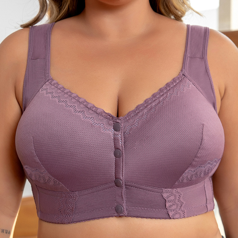 1XL to 7XL Plus Size Front Clo - Full Coverage Bra reseña y precio