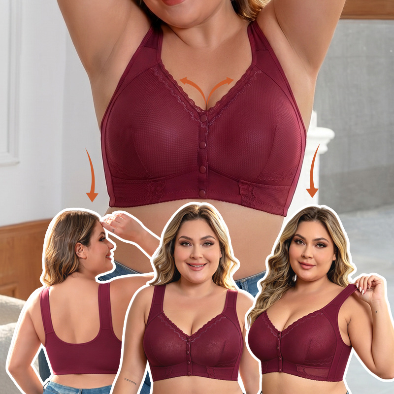 1XL to 7XL Plus Size Front Clo - Full Coverage Bra reseña y precio