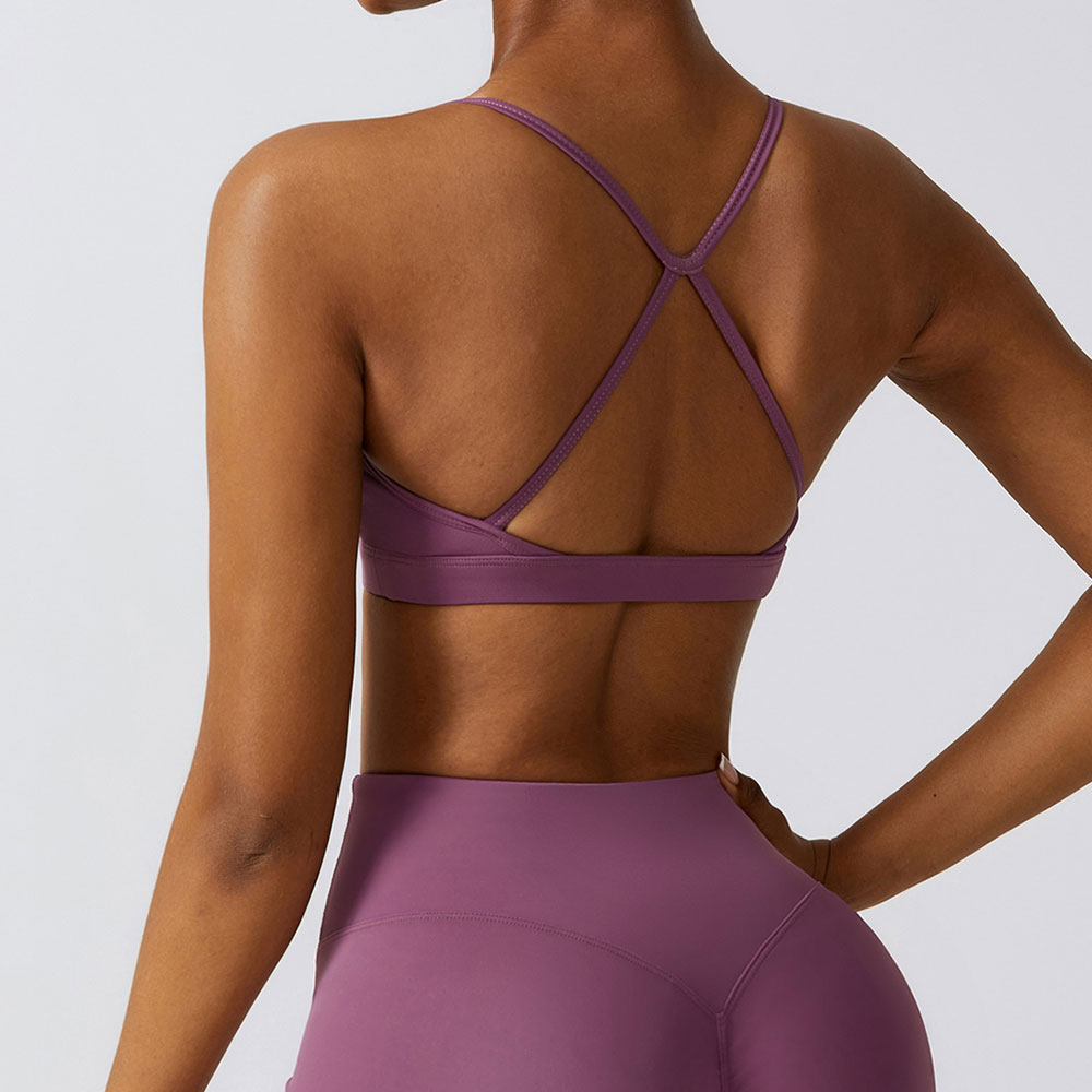 Workout Sports Bra Women High  - Sports Bra Racerback reseña y precio