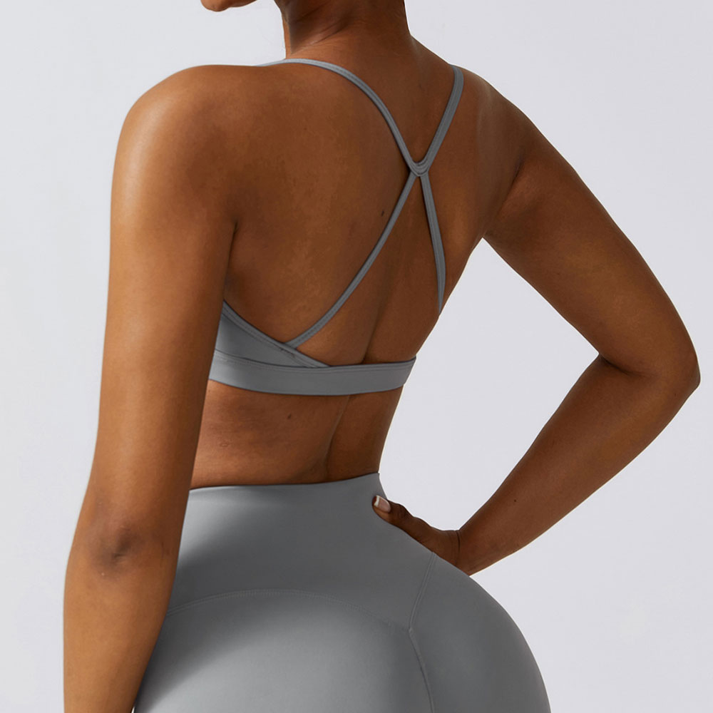 Workout Sports Bra Women High  - Sports Bra Racerback reseña y precio