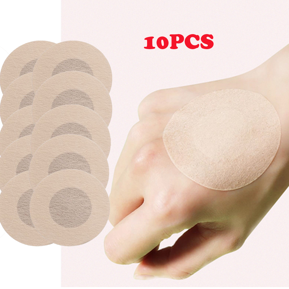10Pcs Invisible Breast Patch T - Strapless Bra Adhesive reseña y precio