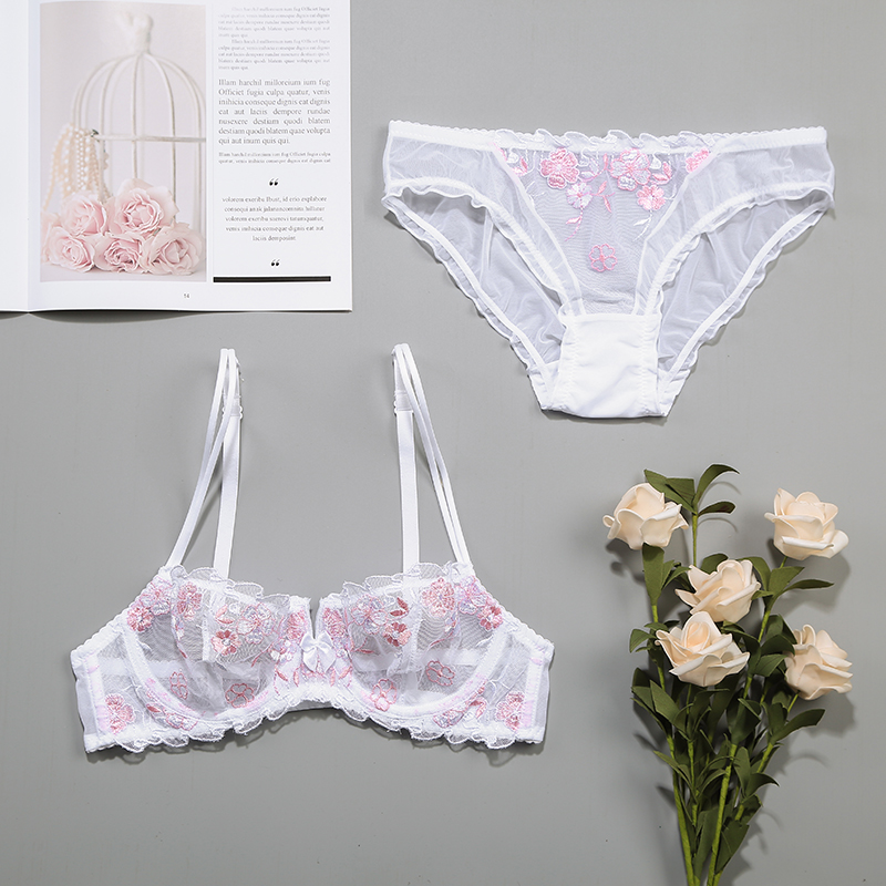 Lilymoda Women Sexy Ultrathin  - Demi Bra Balconette reseña y precio